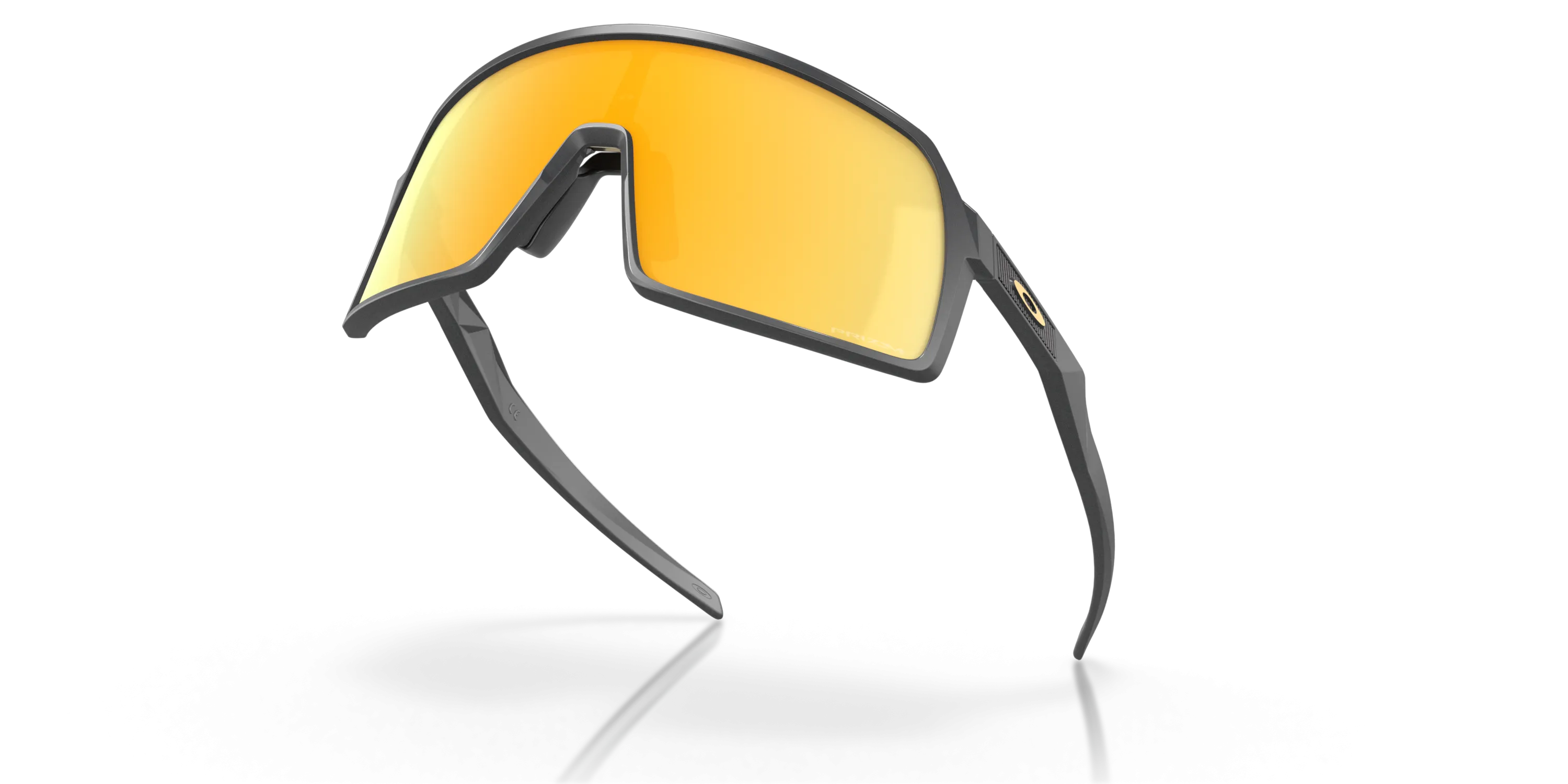 Oakley Sutro (S) Prizm 24k Lenses - Matte Carbon Frame