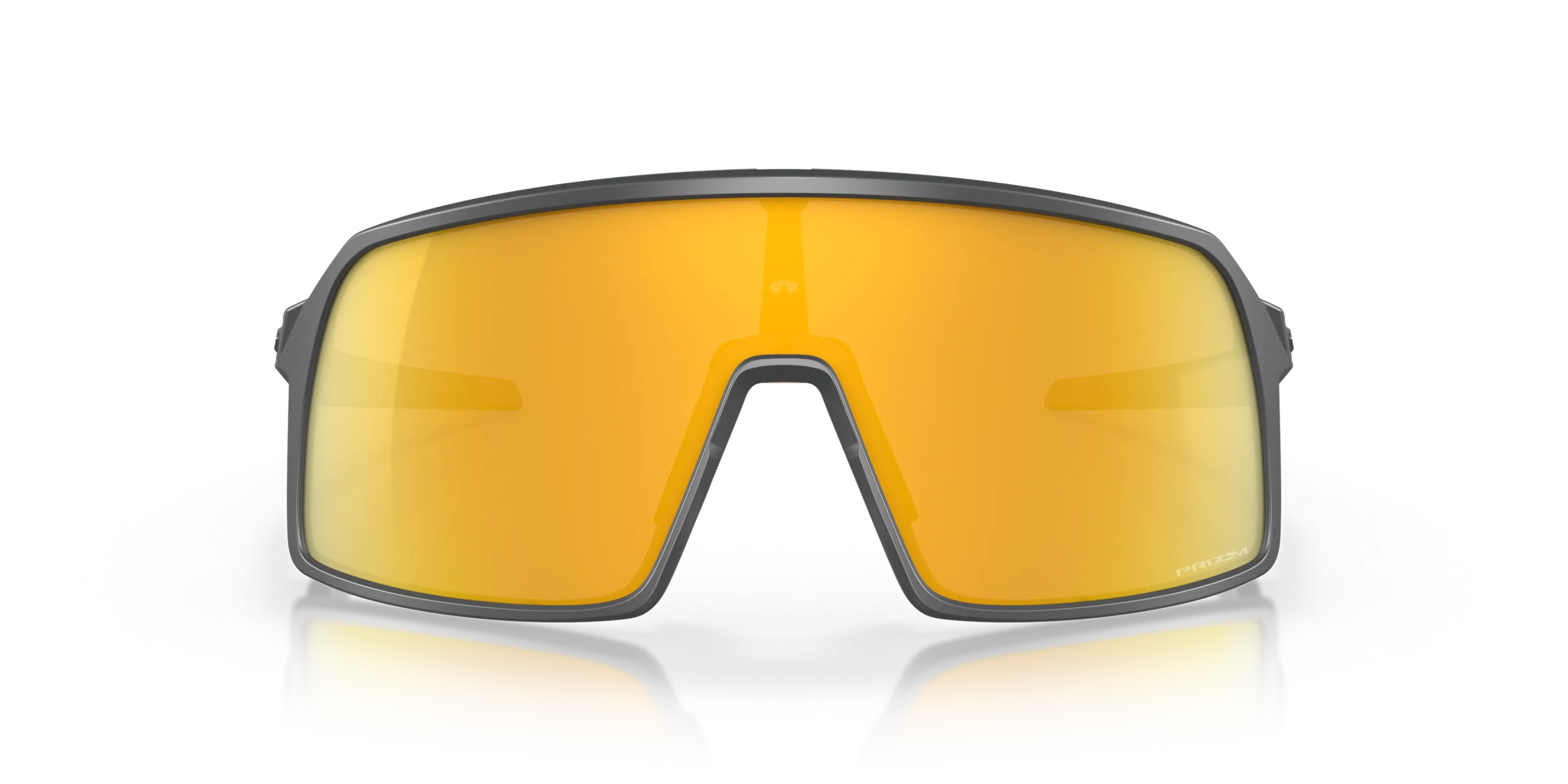 Oakley Sutro (S) Prizm 24k Lenses - Matte Carbon Frame