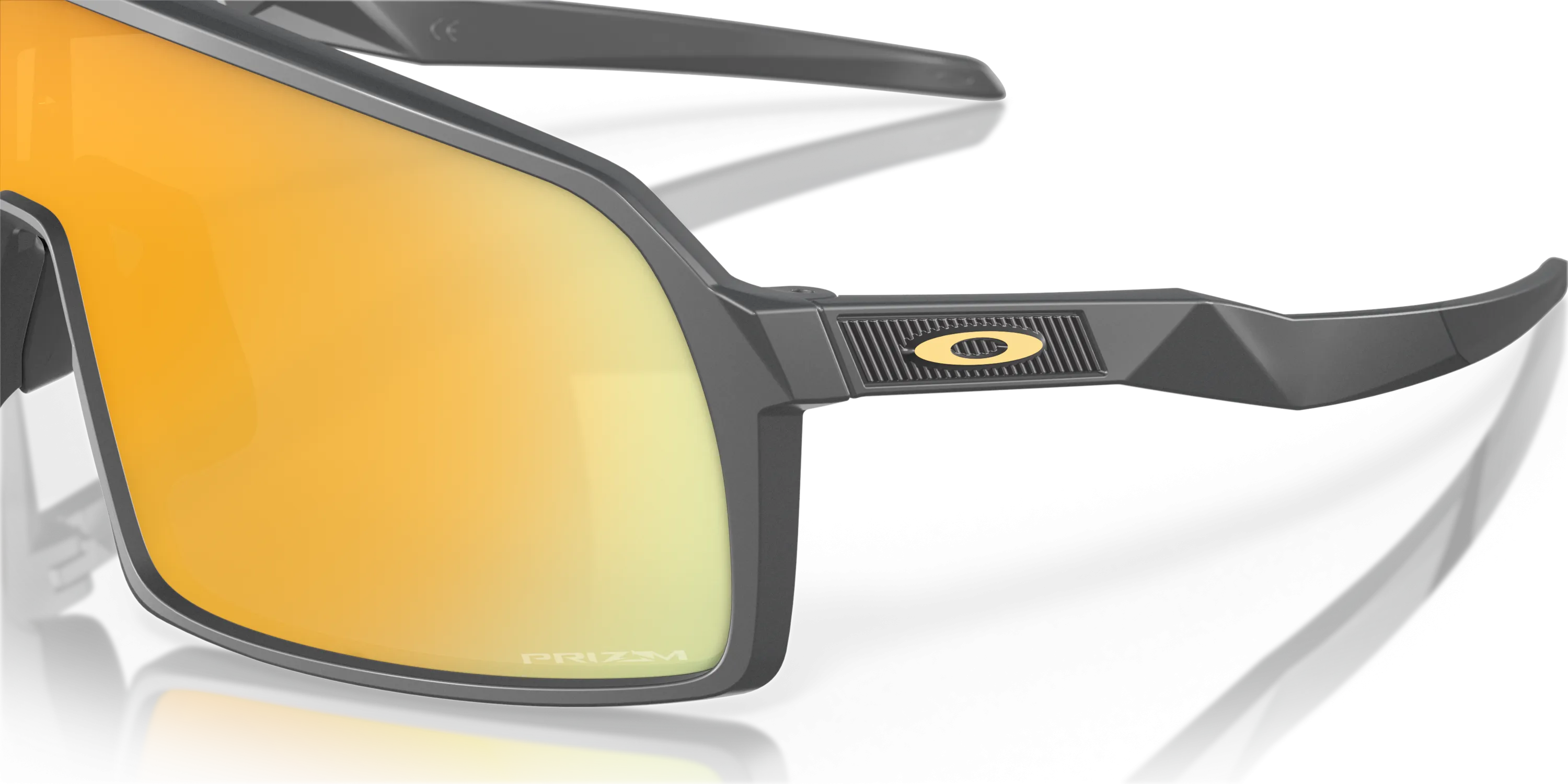 Oakley Sutro (S) Prizm 24k Lenses - Matte Carbon Frame