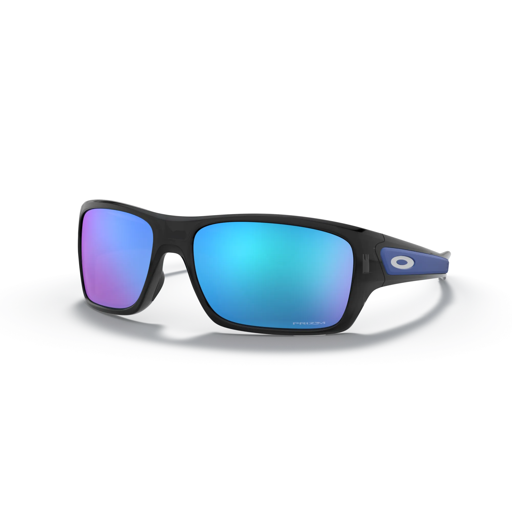 Oakley Turbine Prizm Sapphire Lenses Black Ink Frame