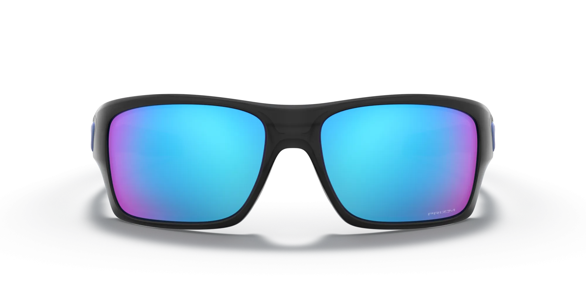 Oakley Turbine Prizm Sapphire Lenses Black Ink Frame