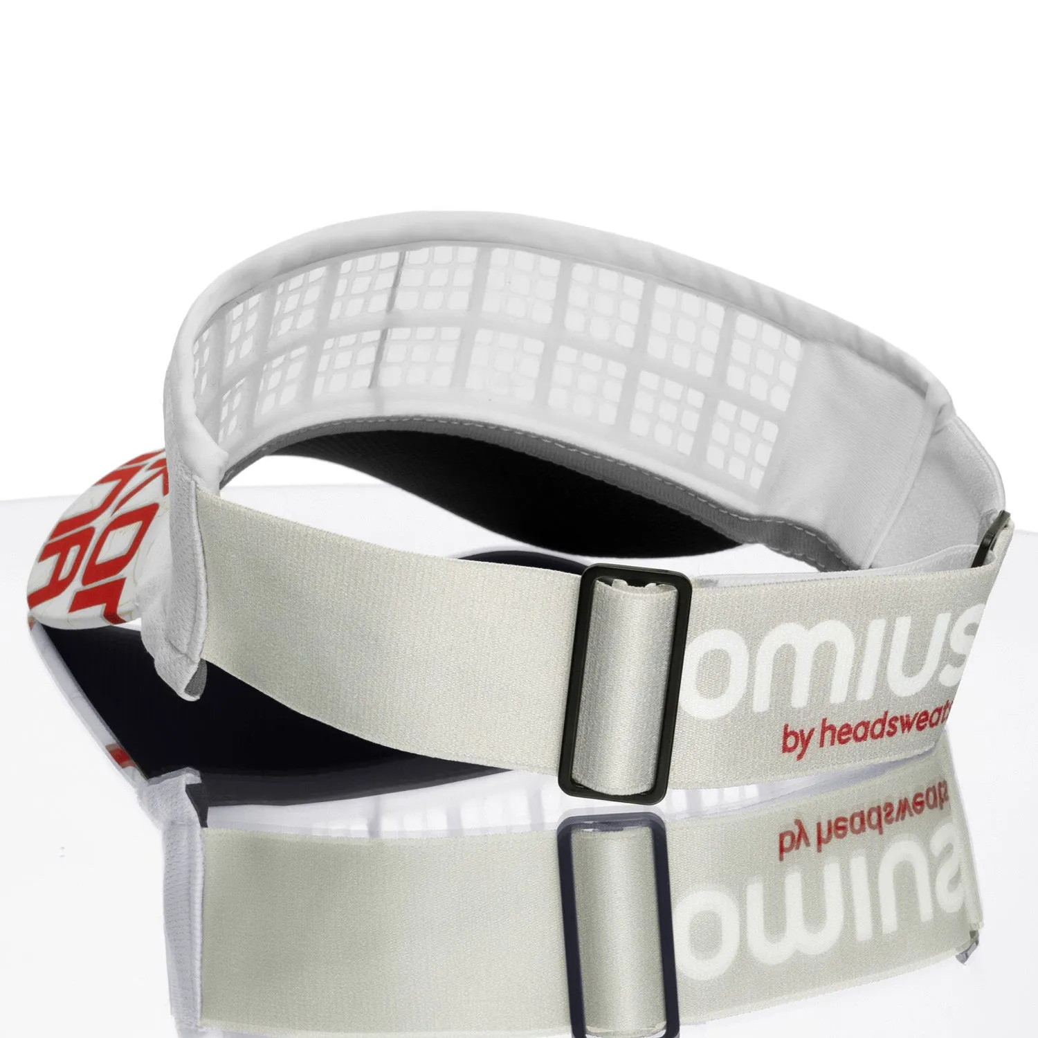 OMIUS by Headsweats White/Red KONA Supervisor