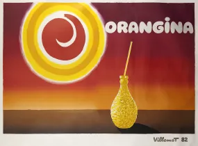 Orangina Sun Print