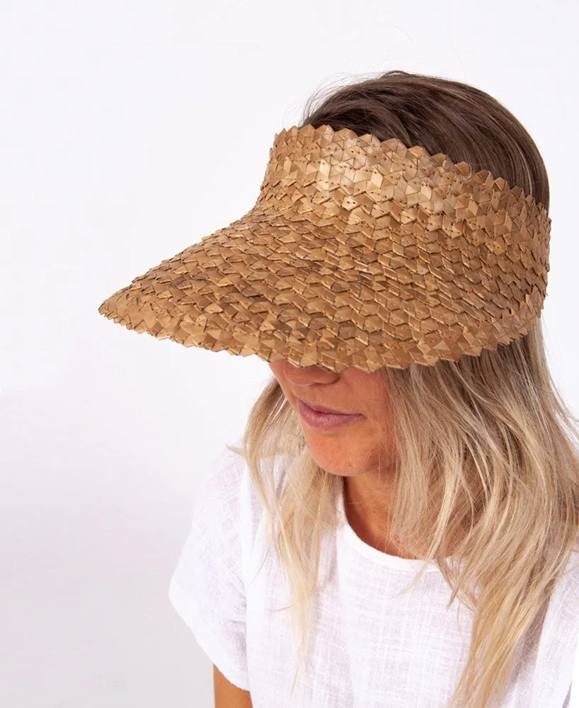 Palm Visor | Beige