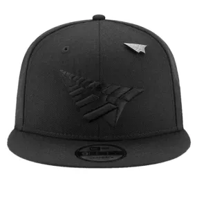 Paper Planes Blackout Crown 9Fifty Snapback (Black) 100924