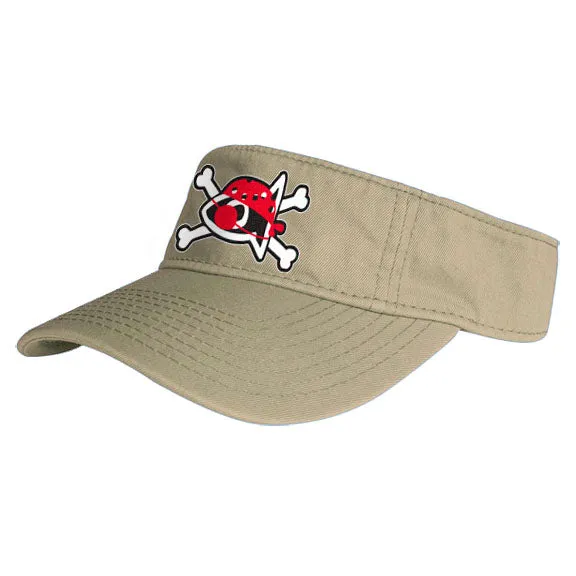 Pirate Fishi Visor (in 3 colors)