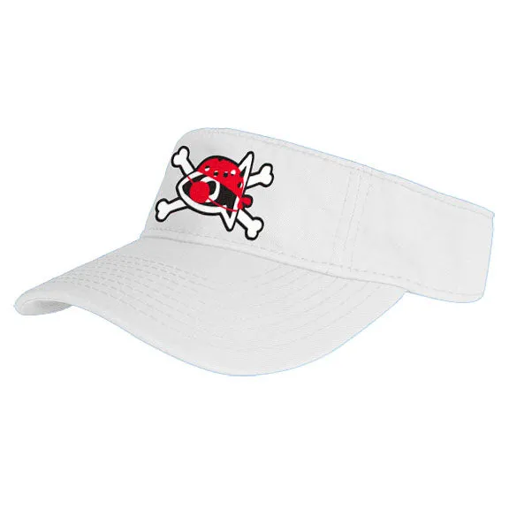 Pirate Fishi Visor (in 3 colors)