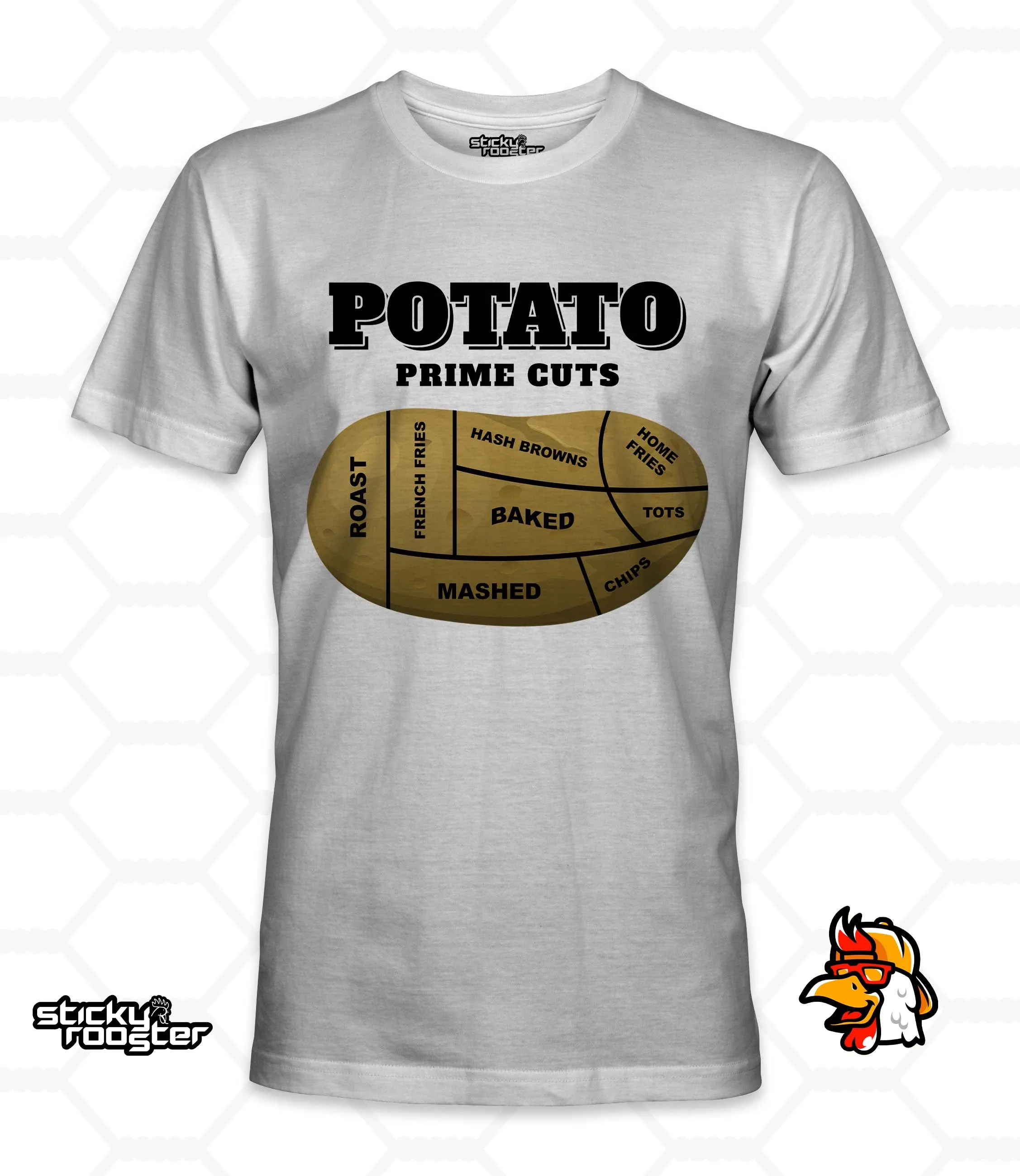 Potato Prime Cuts shirt