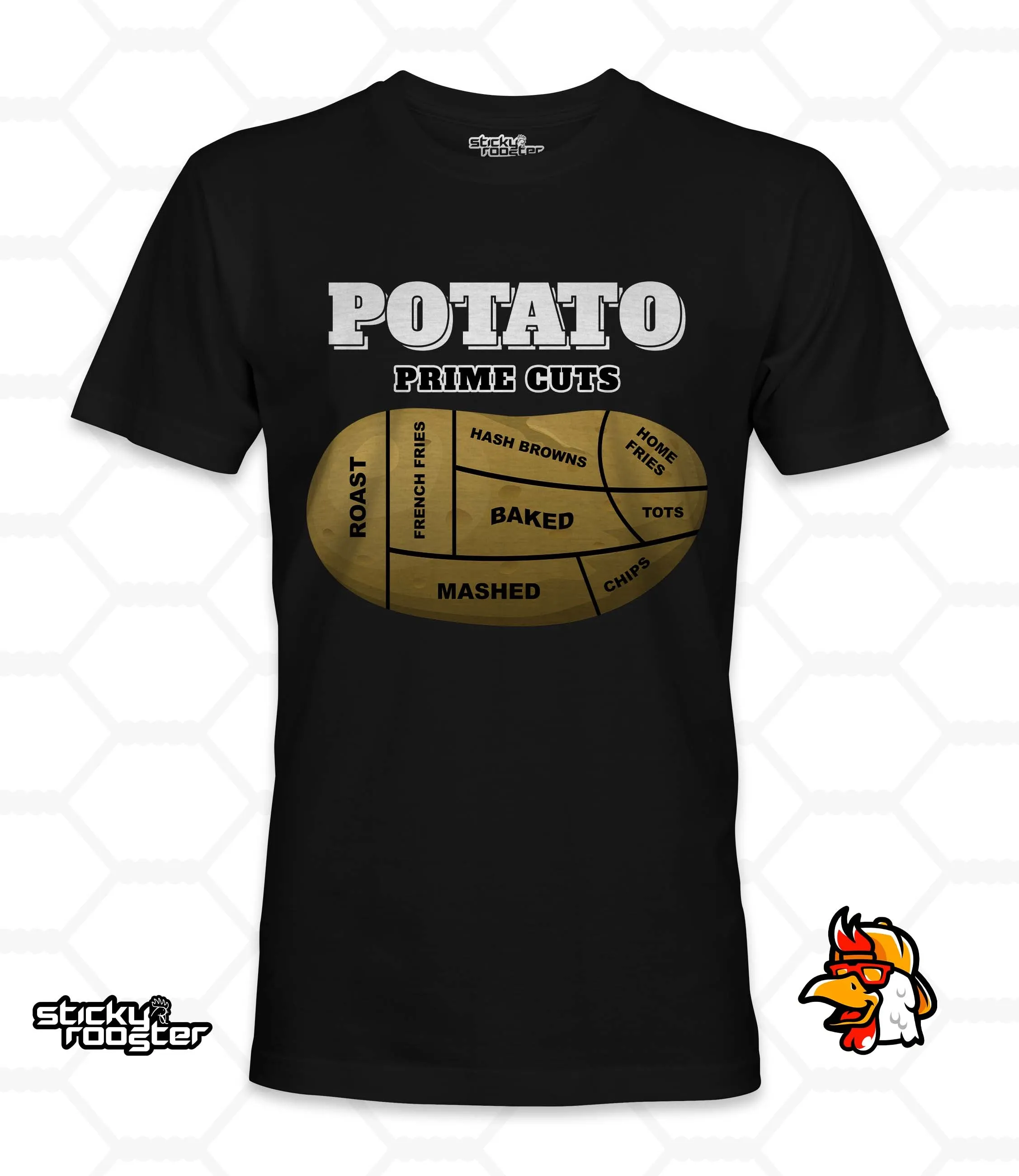 Potato Prime Cuts shirt