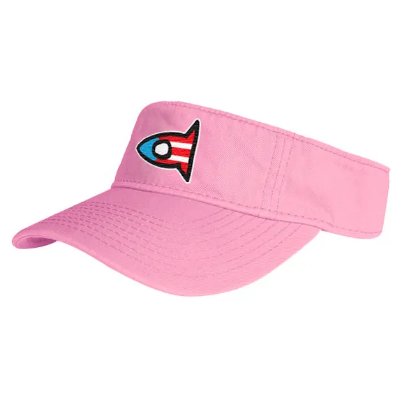 PR Flag Visor (in 4 colors)