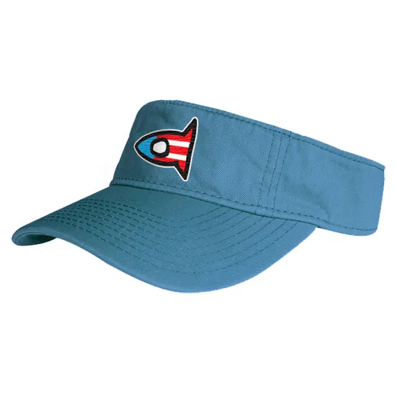 PR Flag Visor (in 4 colors)