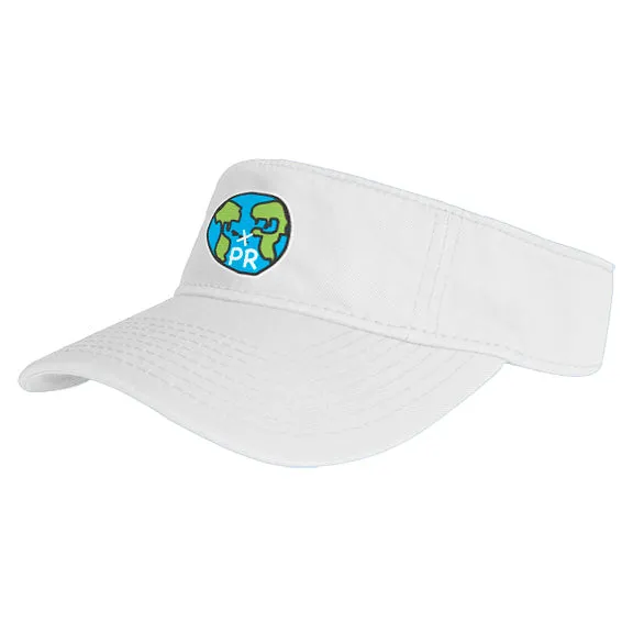 PR Globe Visor (in 4 colors)