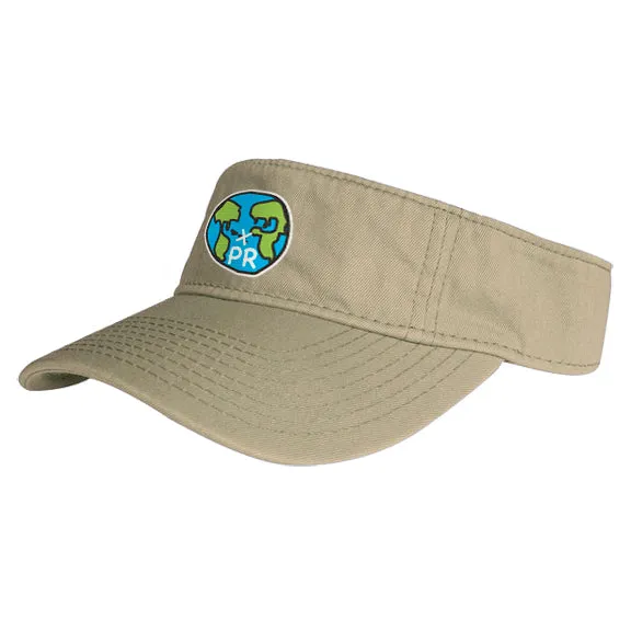 PR Globe Visor (in 4 colors)