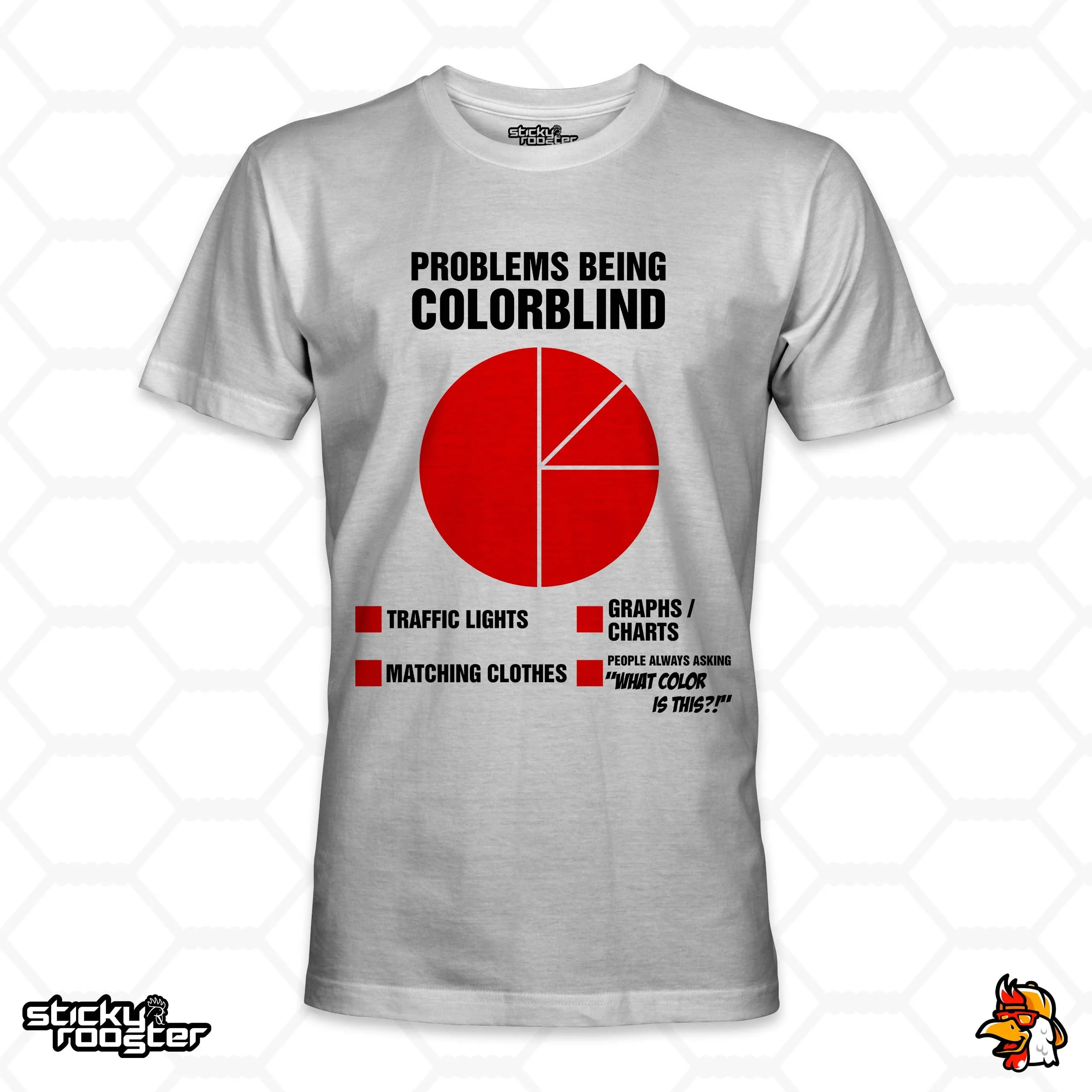 Problems Being Colorblind shirt