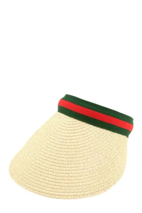 Red and Green Fashion Visor