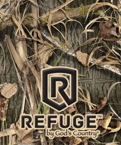 Refuge by God's Country Camouflage Mesh Back Hat