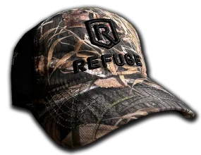 Refuge by God's Country Camouflage Mesh Back Hat