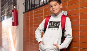 RiSE Athlete Hoodie for Boys