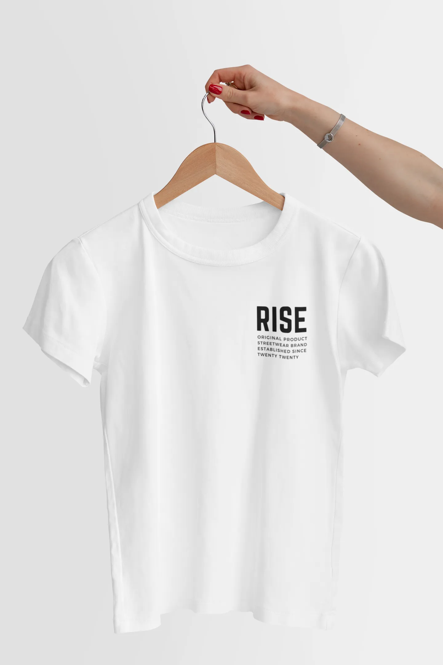 RISE EST.2020 Hoodie for Boys