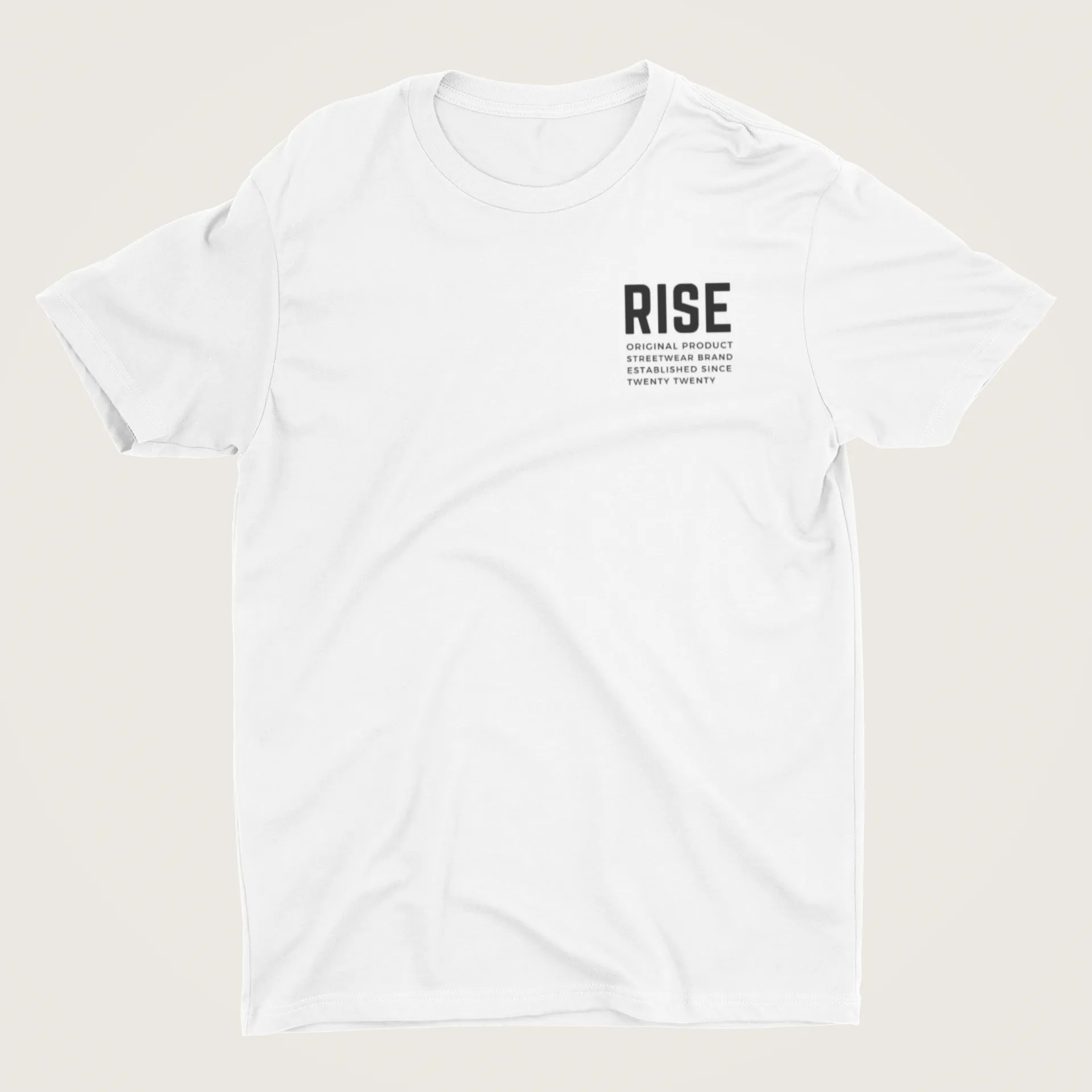 RISE EST.2020 Hoodie for Men