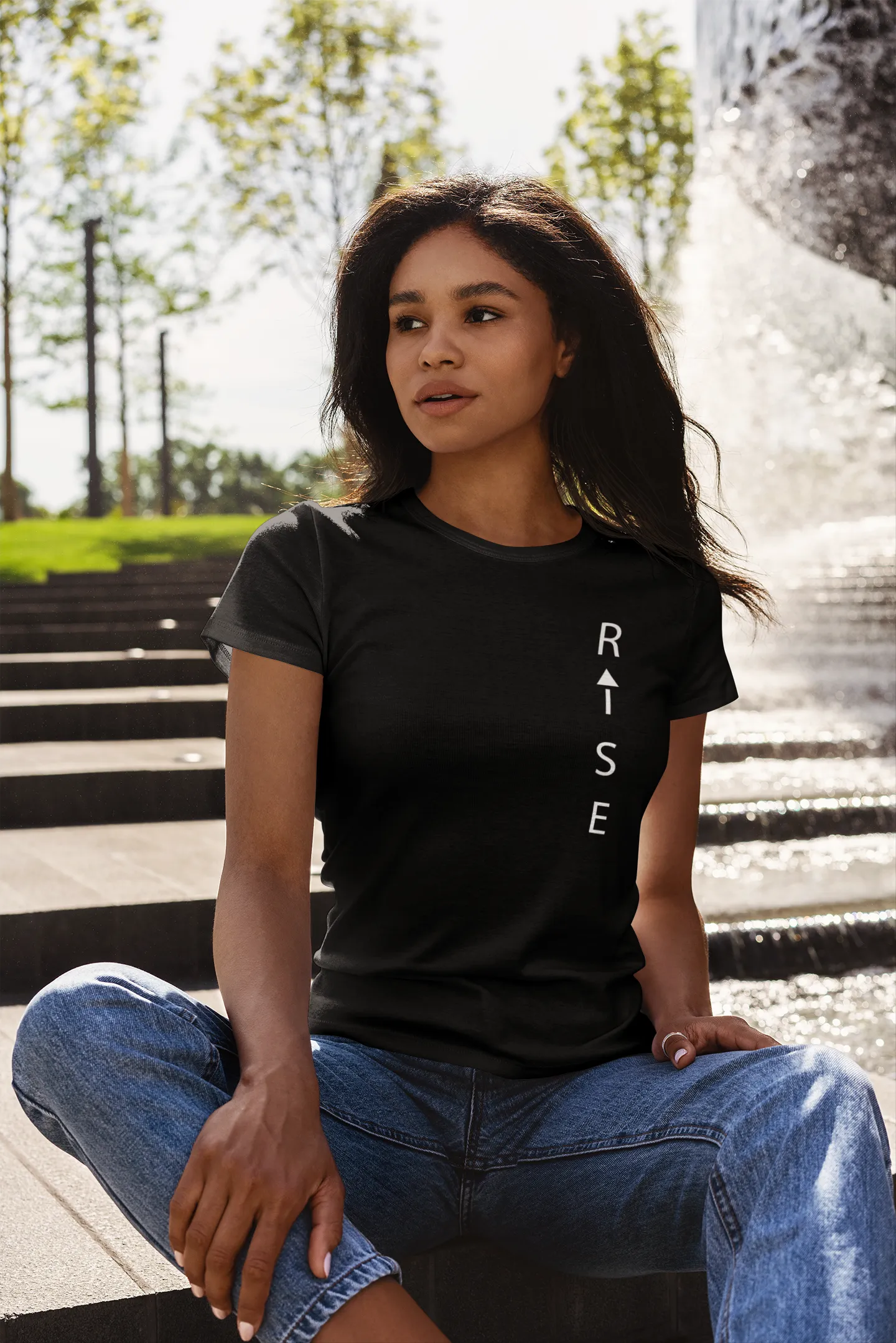 RiSE Original T-Shirt for Women