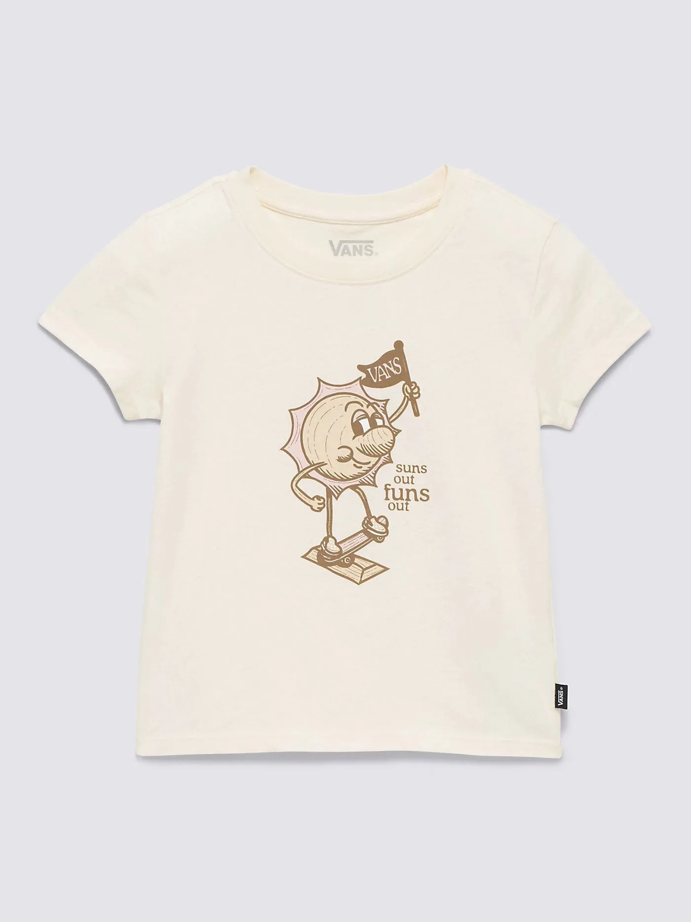 Skate Sun T-Shirt (Girls 2-7)