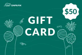 Snailax Gift Card - $50