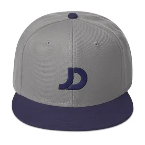 Snapback Hat - JD Navy