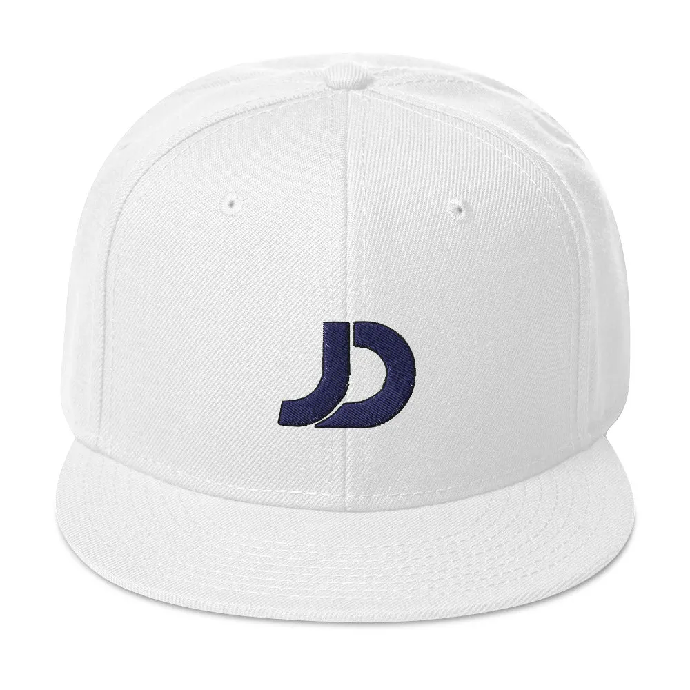 Snapback Hat - JD Navy