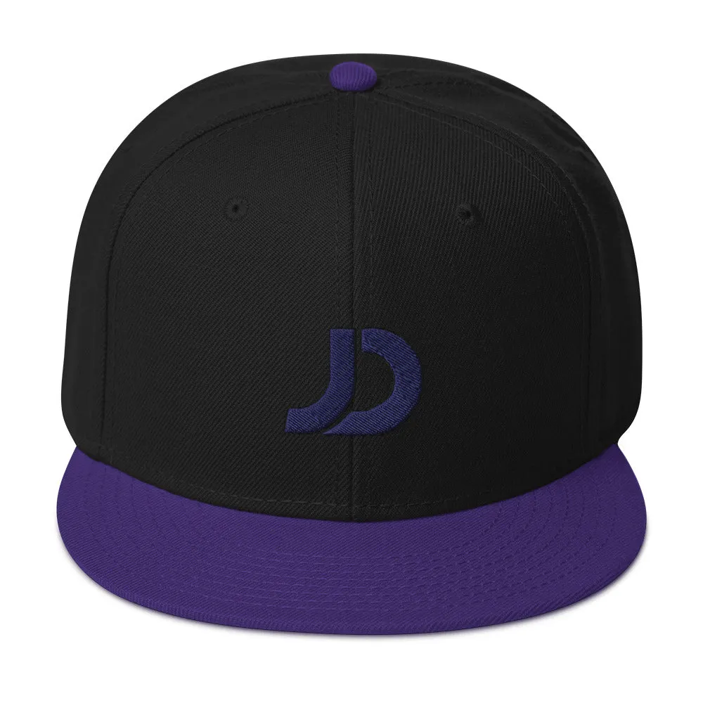 Snapback Hat - JD Navy