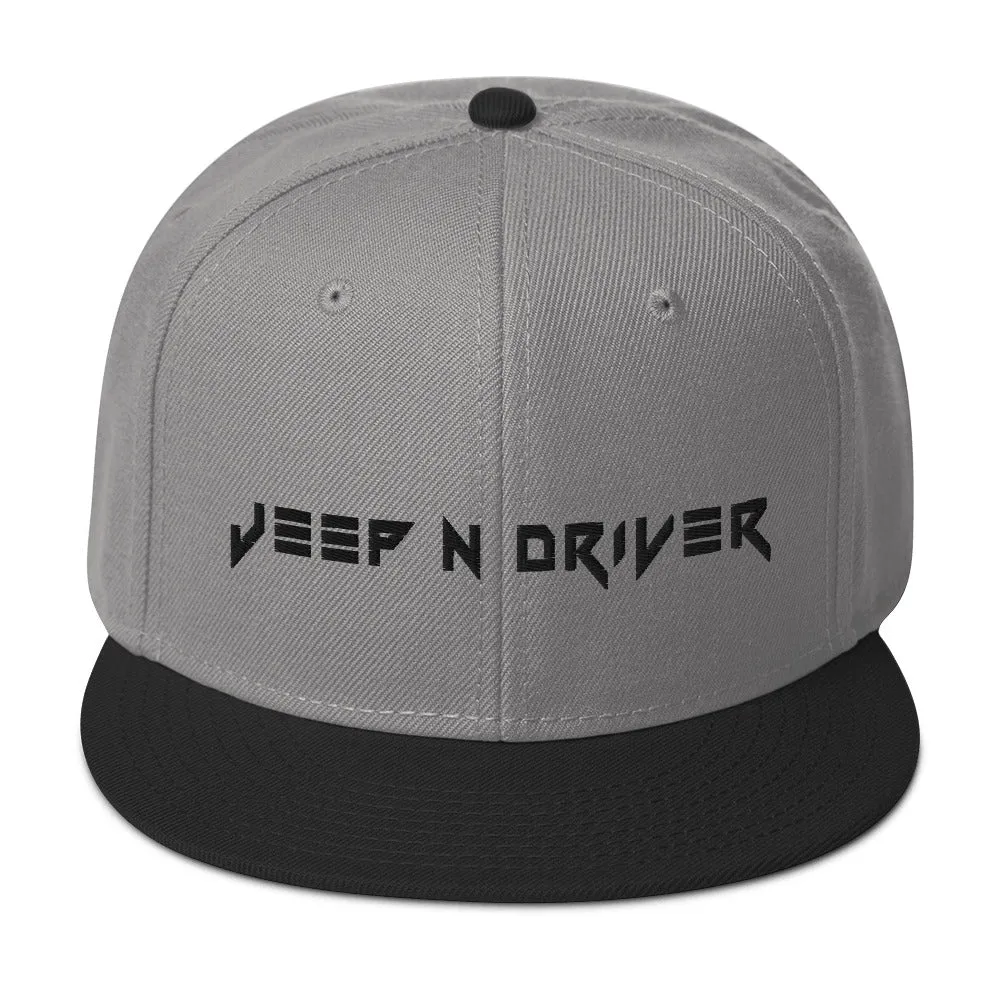 Snapback Hat - Vermin Grey