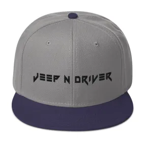 Snapback Hat - Vermin Grey