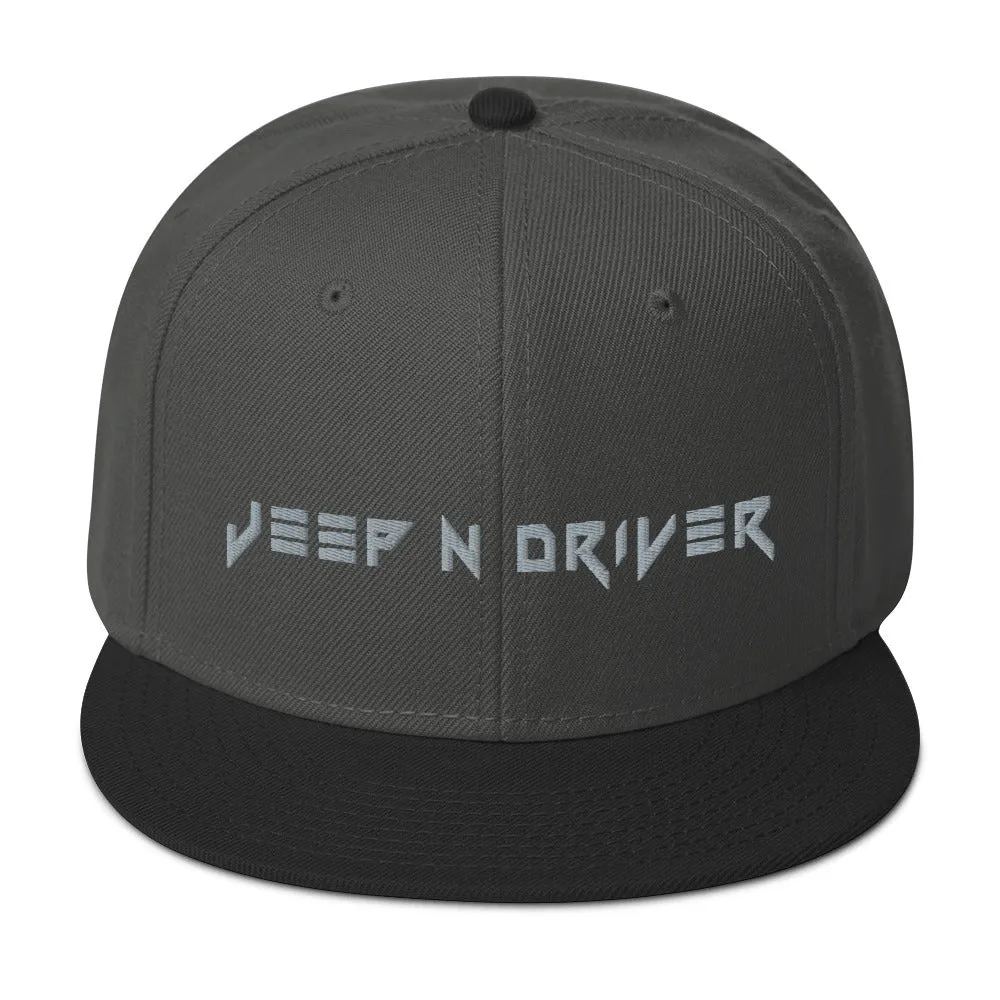 Snapback Hat - Vermin