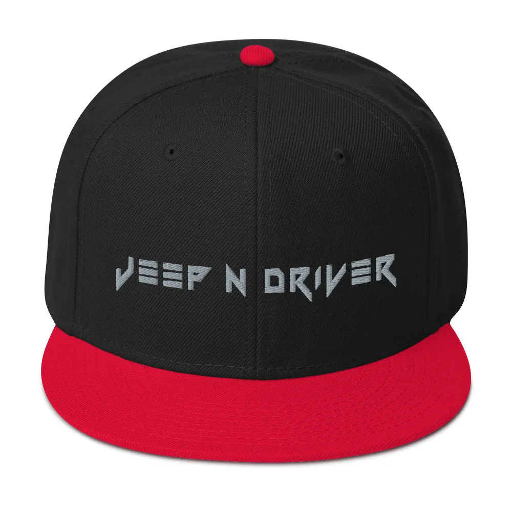 Snapback Hat - Vermin