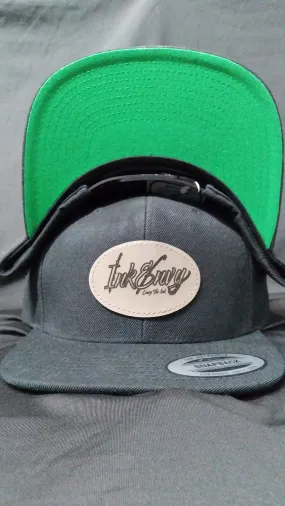 Snapback InkEnvy Faux Leather Patch