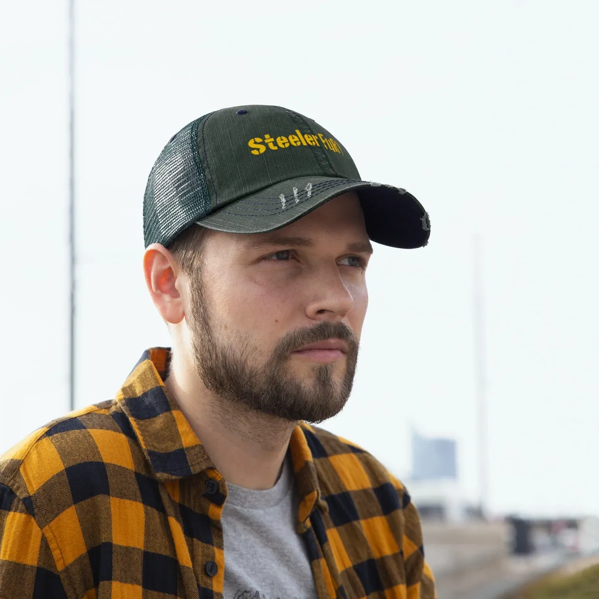 SteelerFury Unisex Trucker Hat