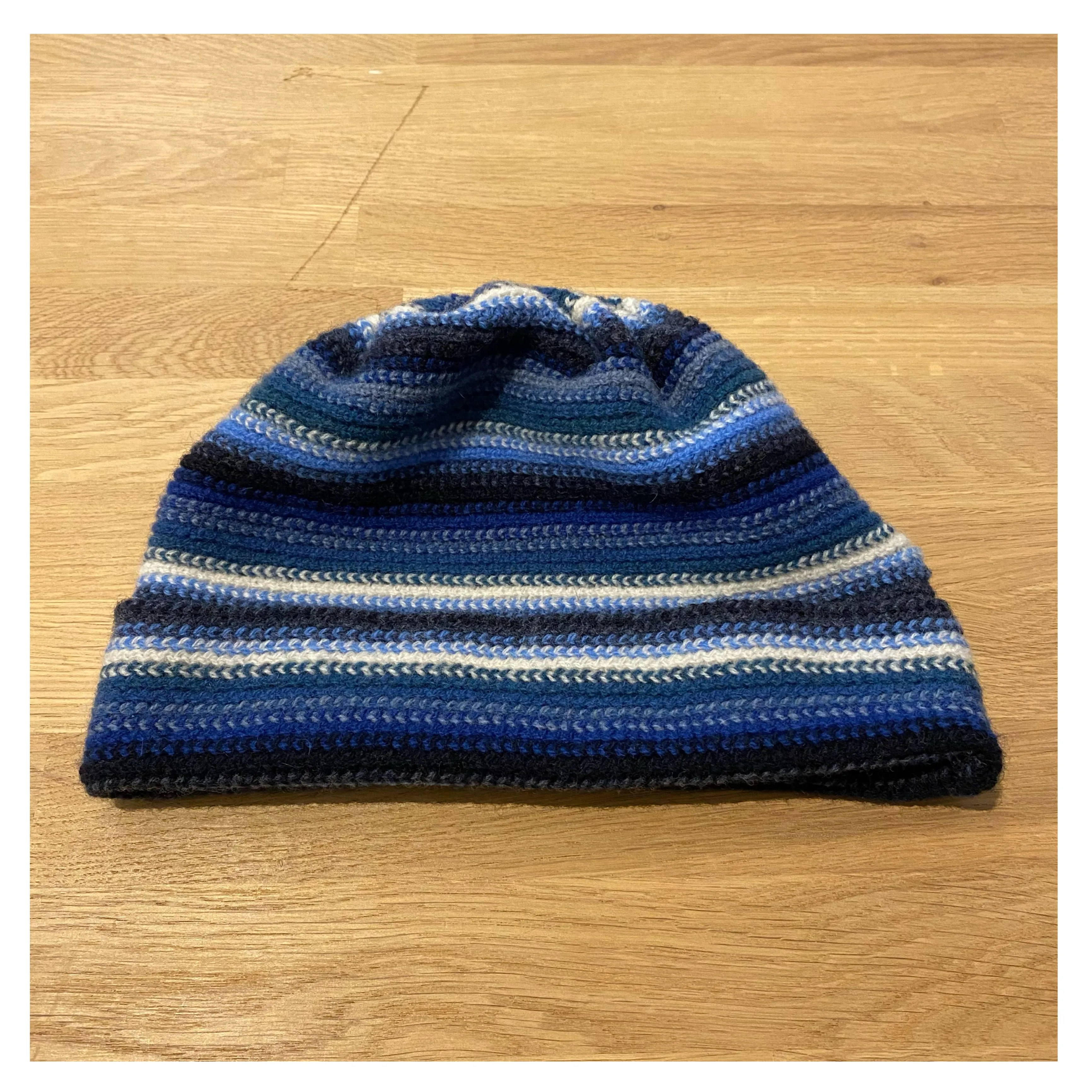 Striped Lambswool Hats