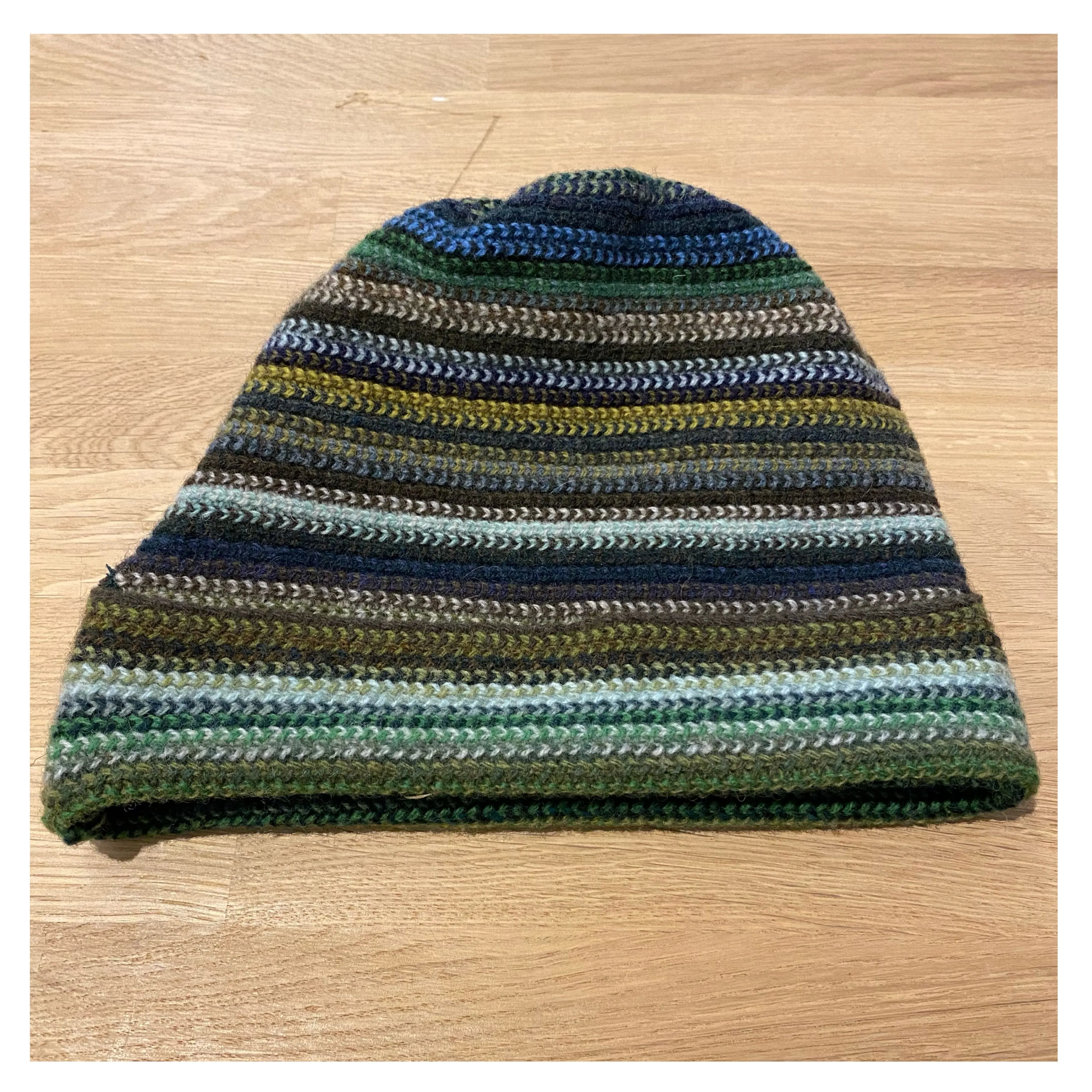 Striped Lambswool Hats