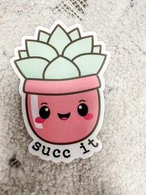 Succ It Sticker