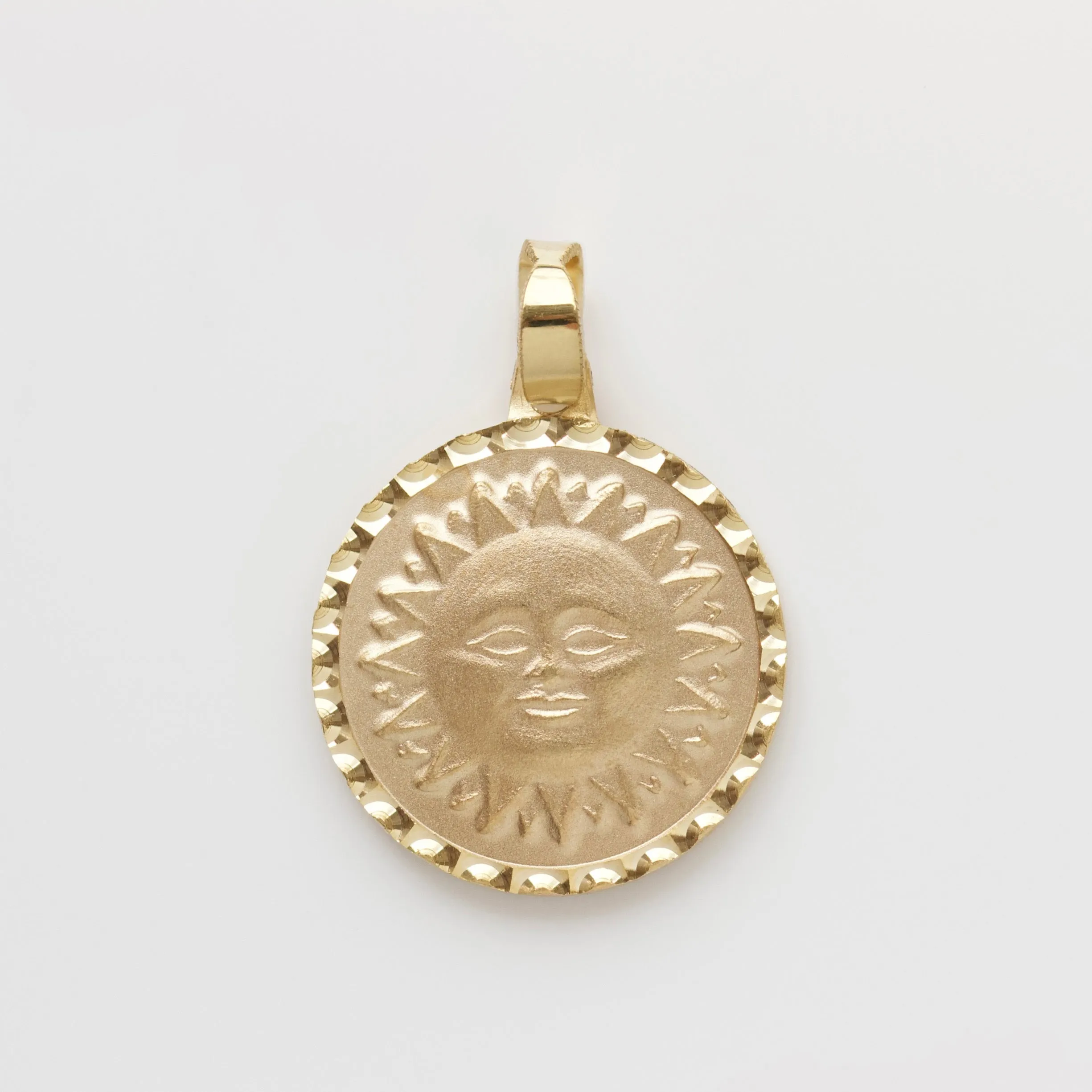 Sun & Moon Pendant