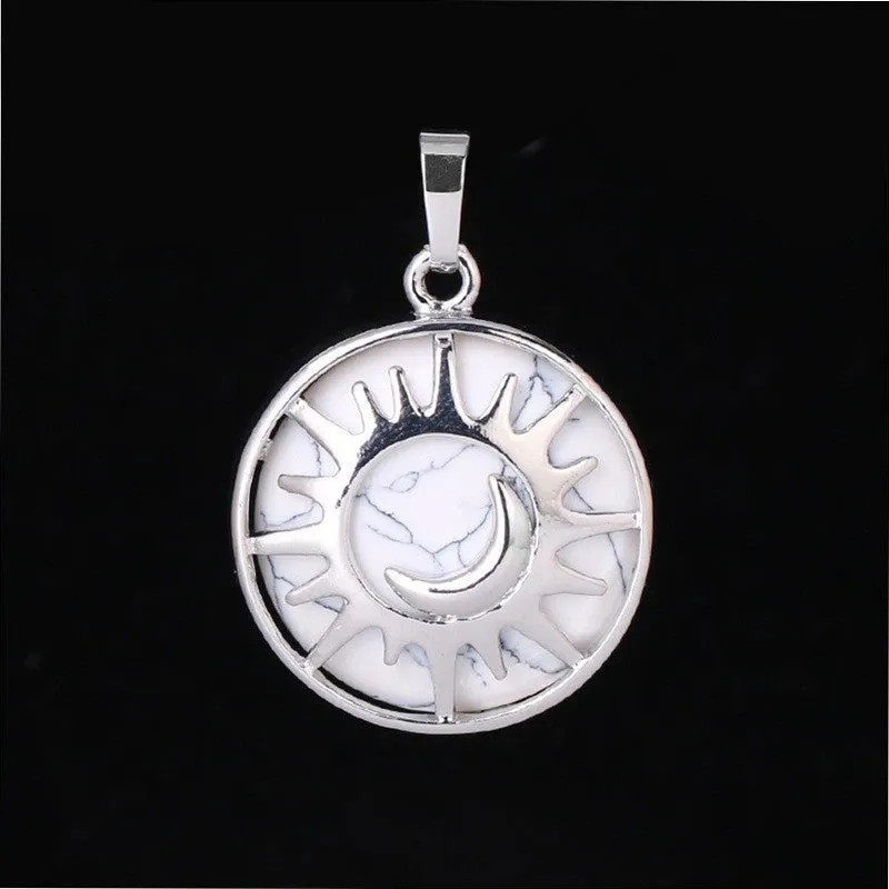 Sun And Moon Necklace