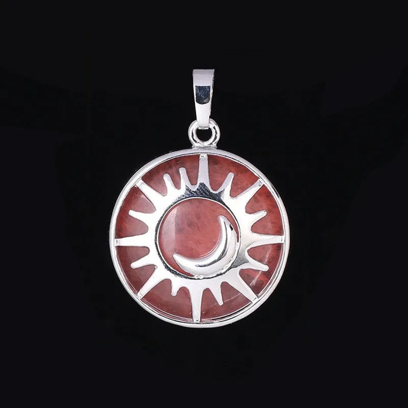 Sun And Moon Necklace