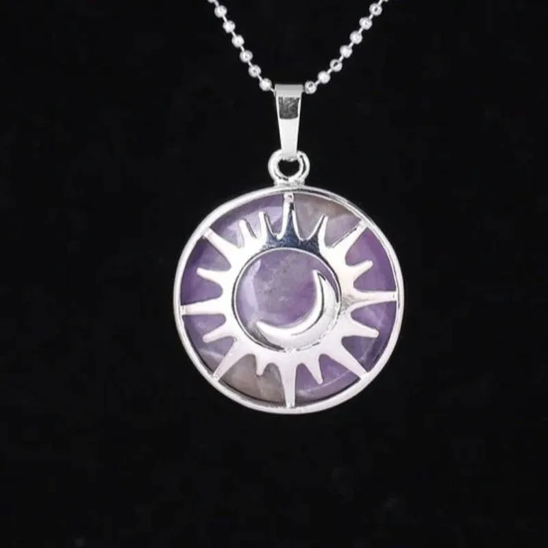 Sun And Moon Necklace