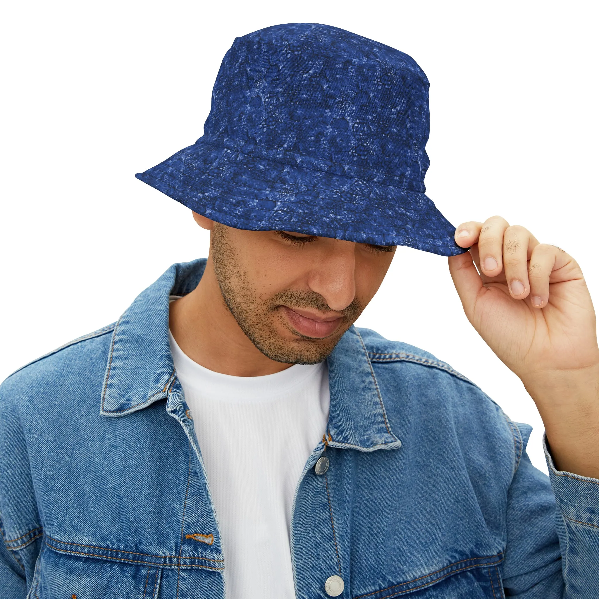 Sun Hat - Sapphire Pattern