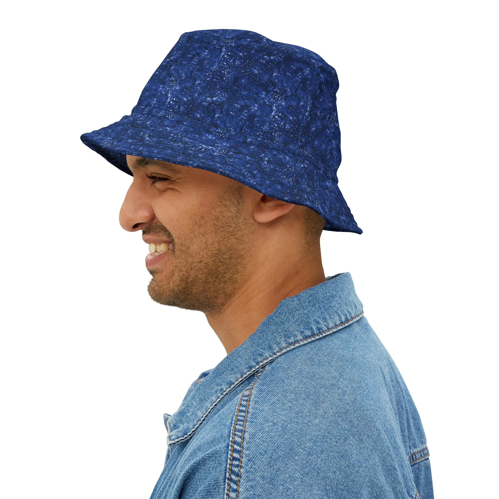 Sun Hat - Sapphire Pattern