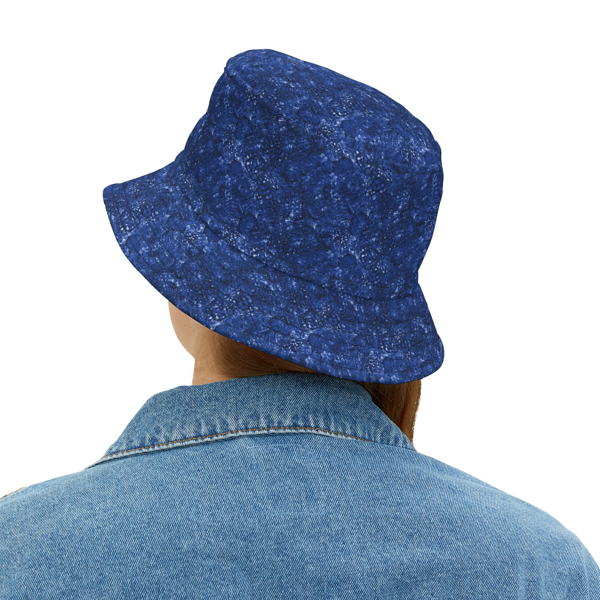 Sun Hat - Sapphire Pattern