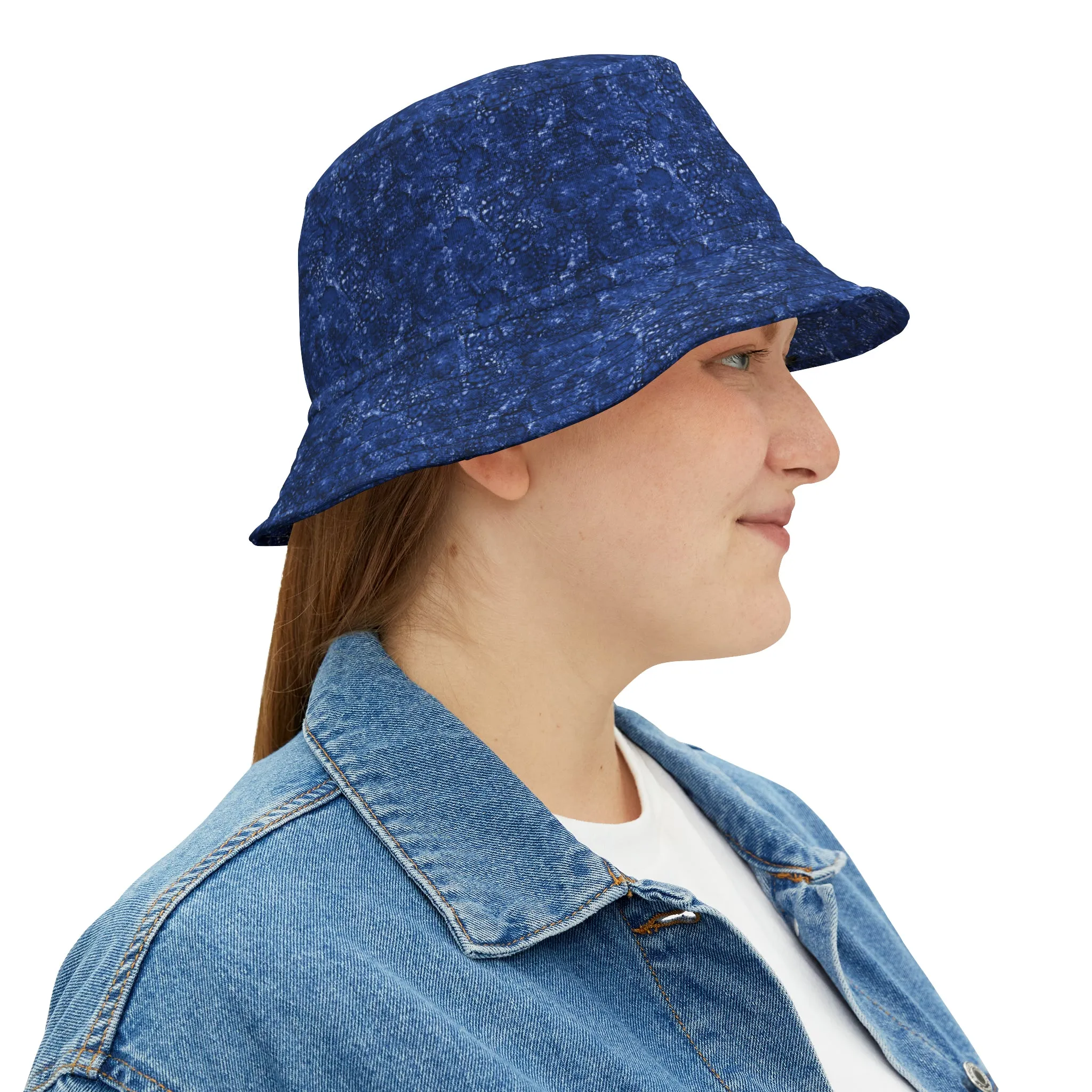 Sun Hat - Sapphire Pattern