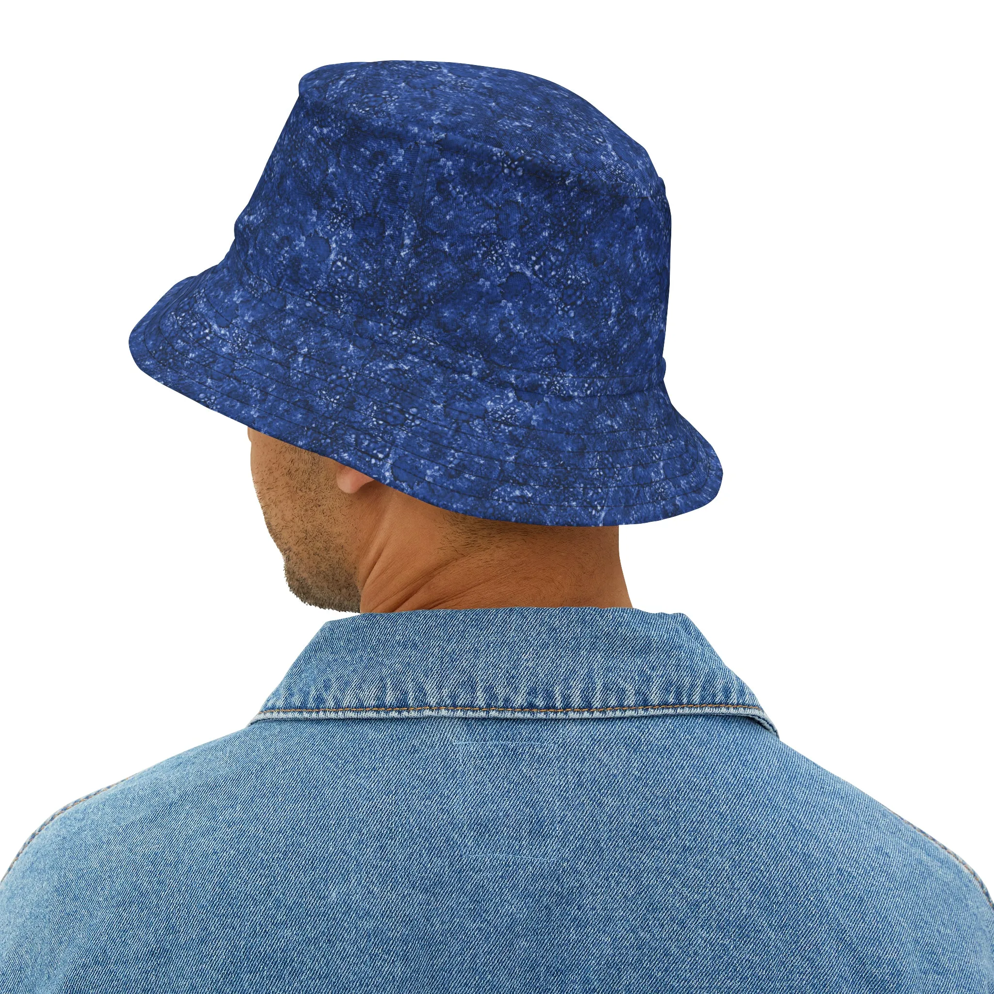 Sun Hat - Sapphire Pattern