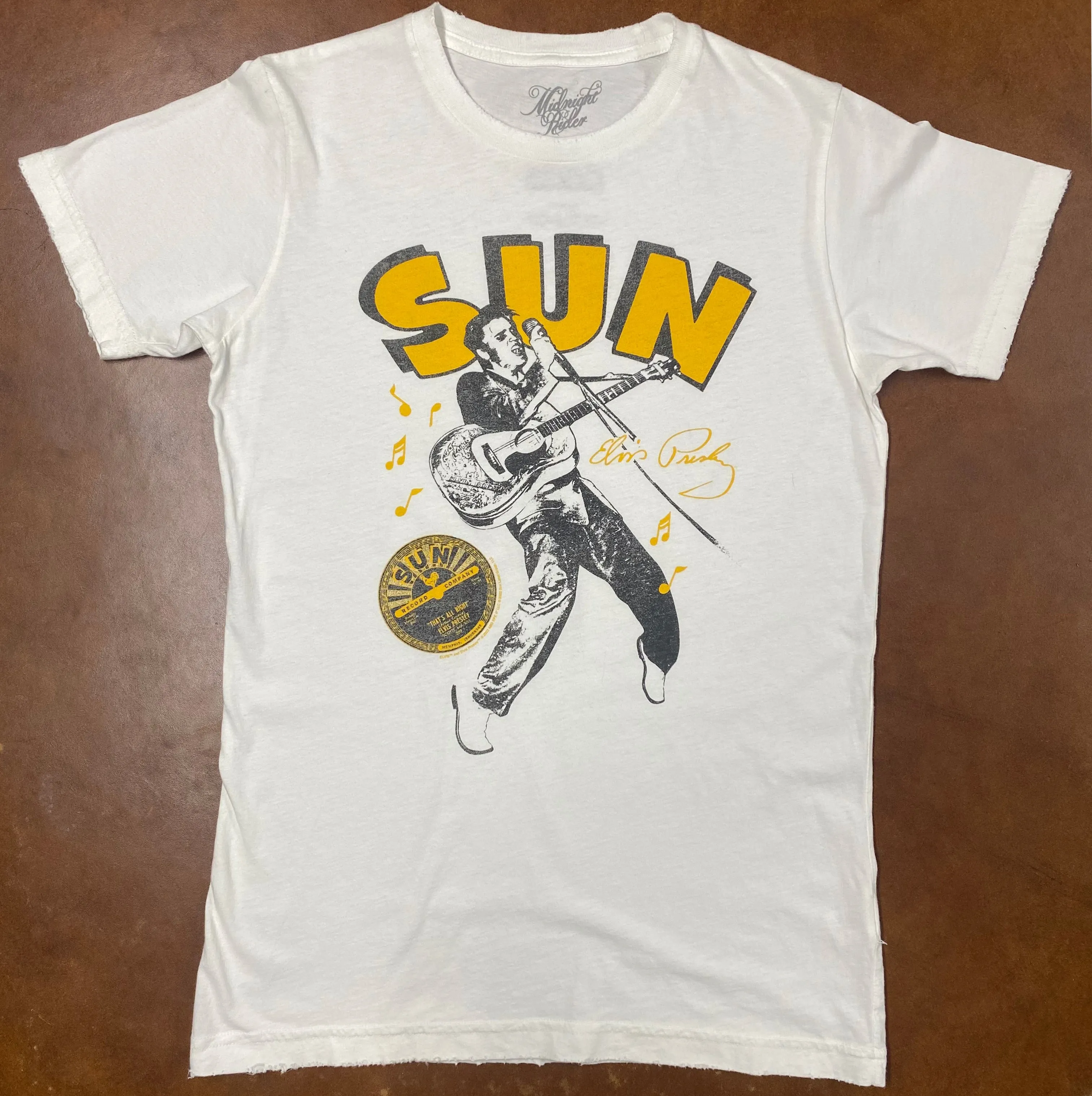 Sun Records Elvis Unisex Tee