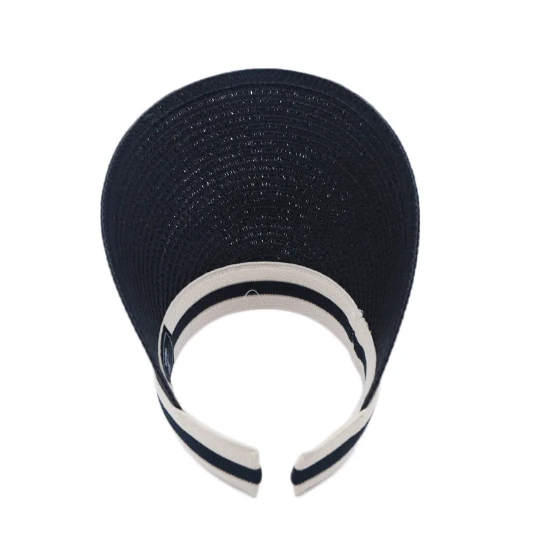 Sun Visor Hat - Black (Kids-Adults)